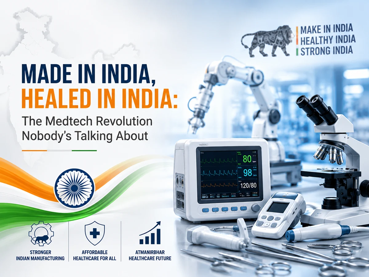 Made in India, Healed in India: The Medtech Revolution Nobody's Talking About