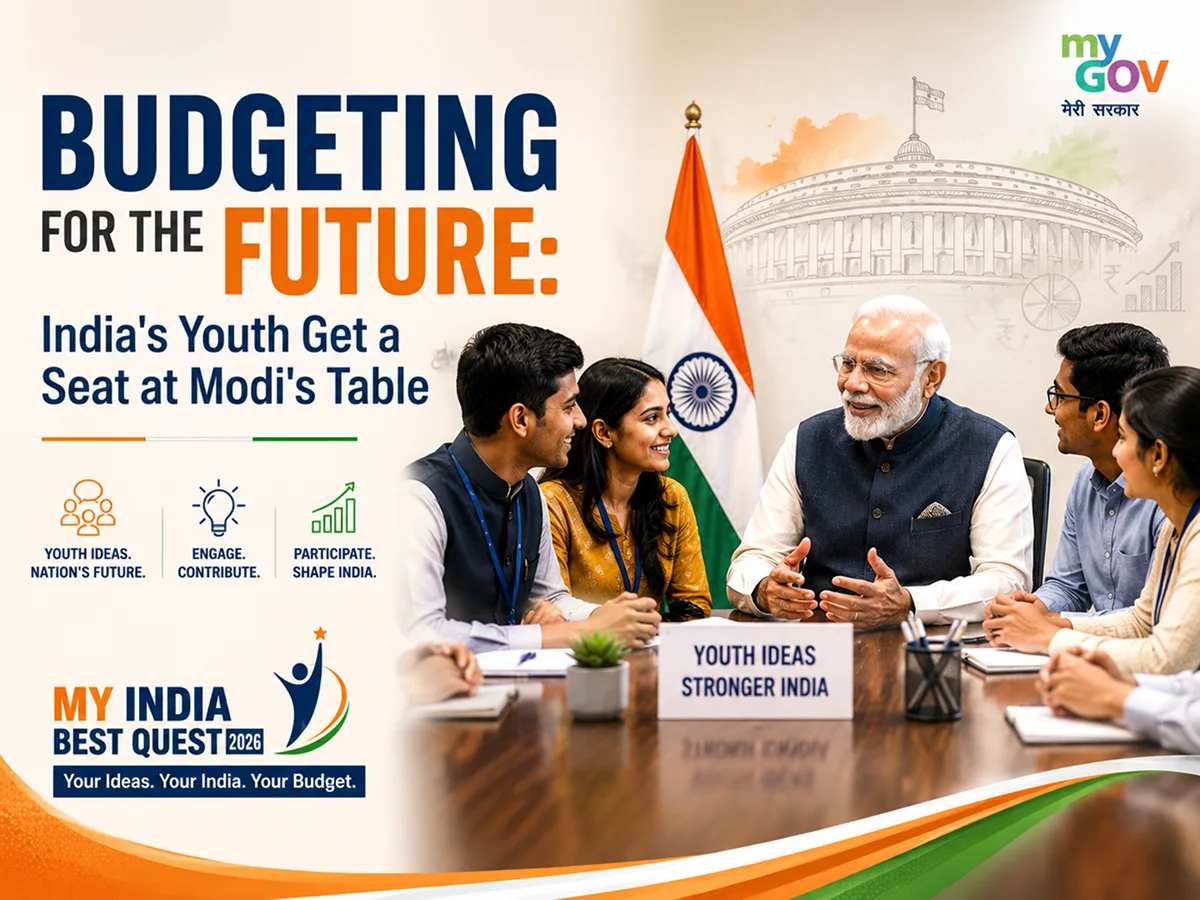 Budgeting for the Future: India's Youth Get a Seat at Modi's Table