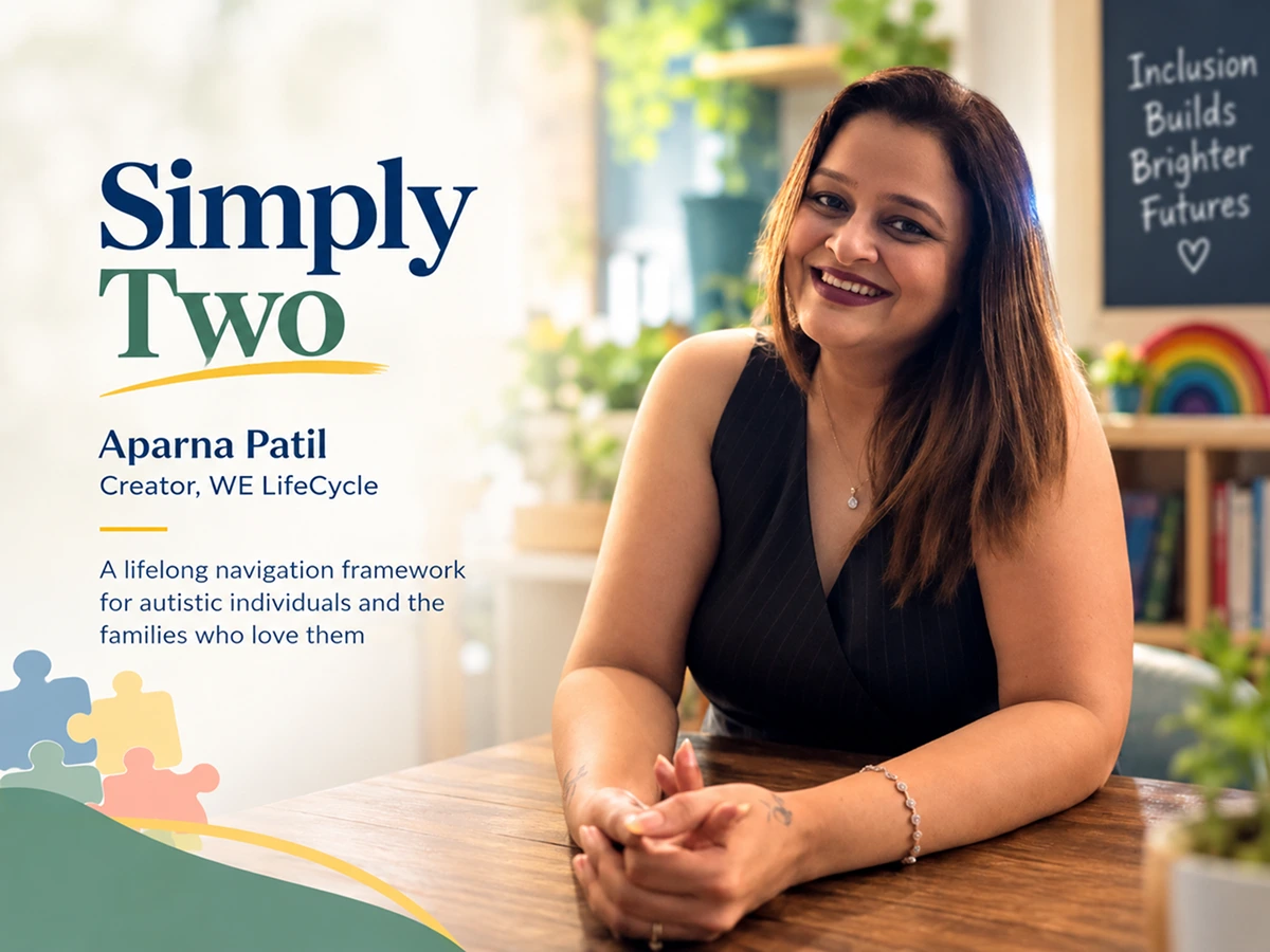 Aparna Patil: Building a Lifelong Navigation Framework for Autism