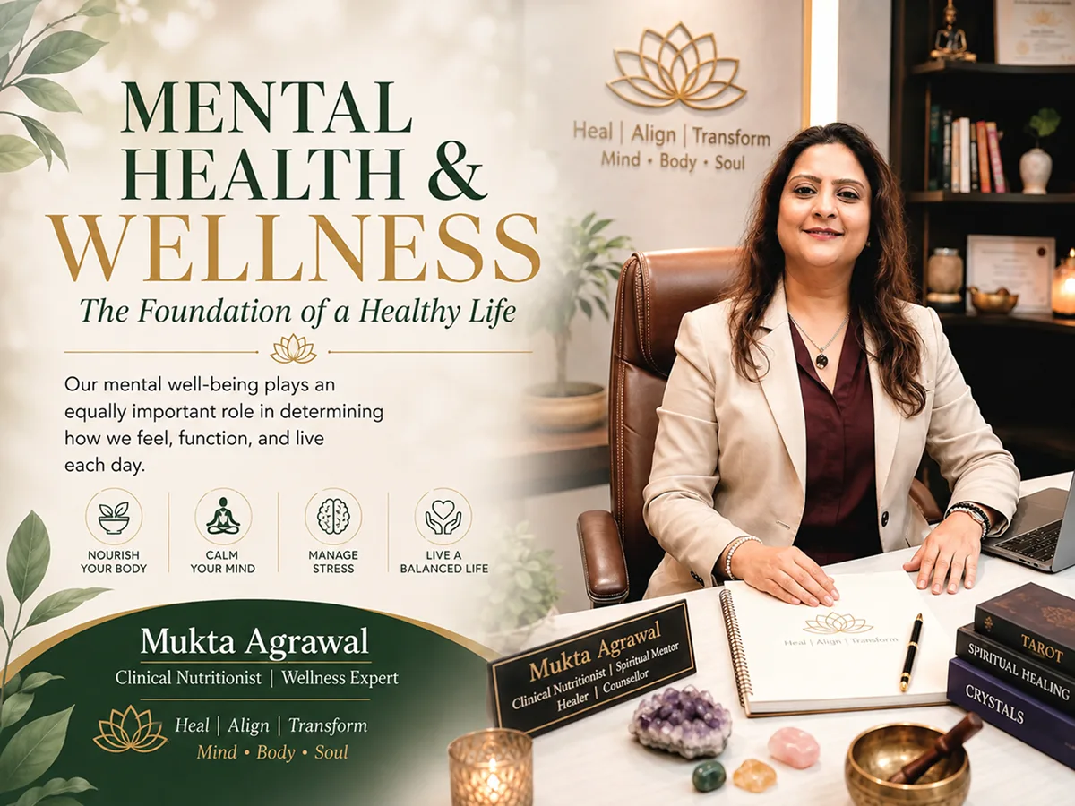 Mental Health & Wellness: The Foundation of a Healthy Life