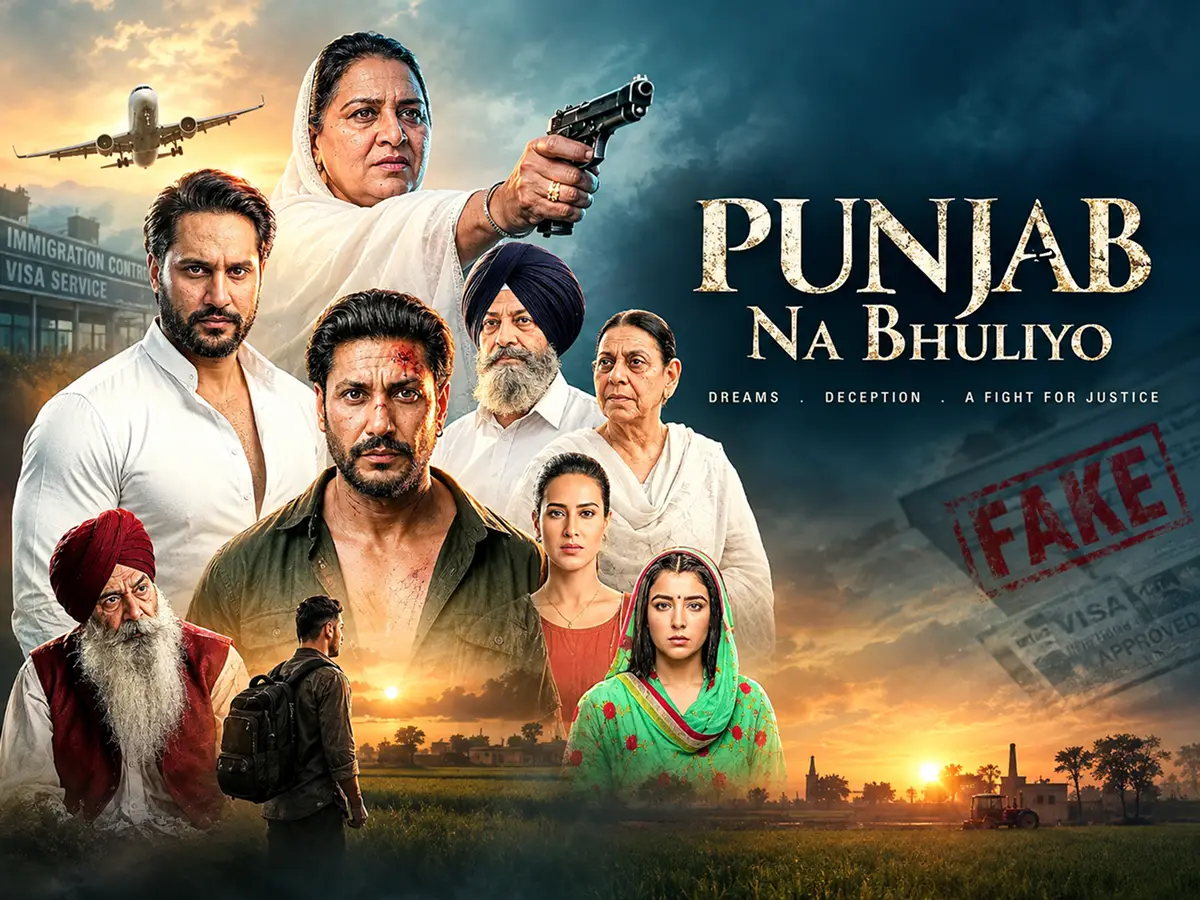 PUNJAB  NA BHULIYO | Feature Film | Social Crime Thriller | Family Drama | Mystery