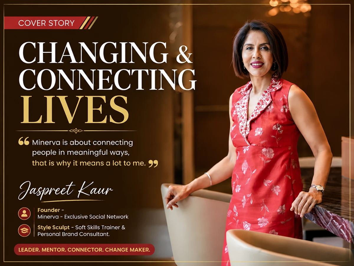 Changing & Connecting Lives: Jaspreet Kaur's Journey from Banking to Building Minerva