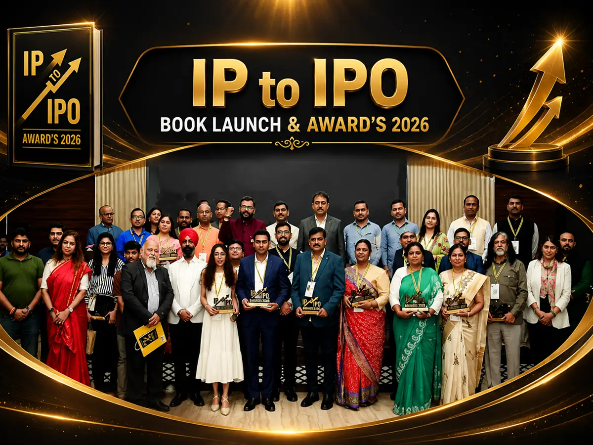 IP to IPO Book Launch & Award's 2026