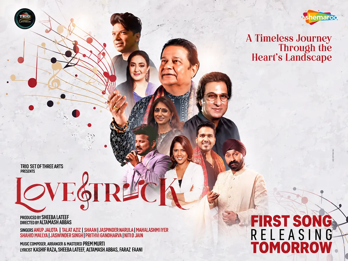 Lovestruck Redefines Modern Ghazals: A Soul-Stirring Nine-Track Album Celebrating Love