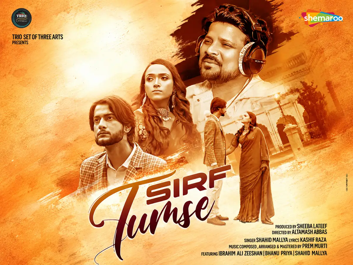 Sirf Tumse: Shahid Mallya’s Soulful New Ghazal from Lovestruck